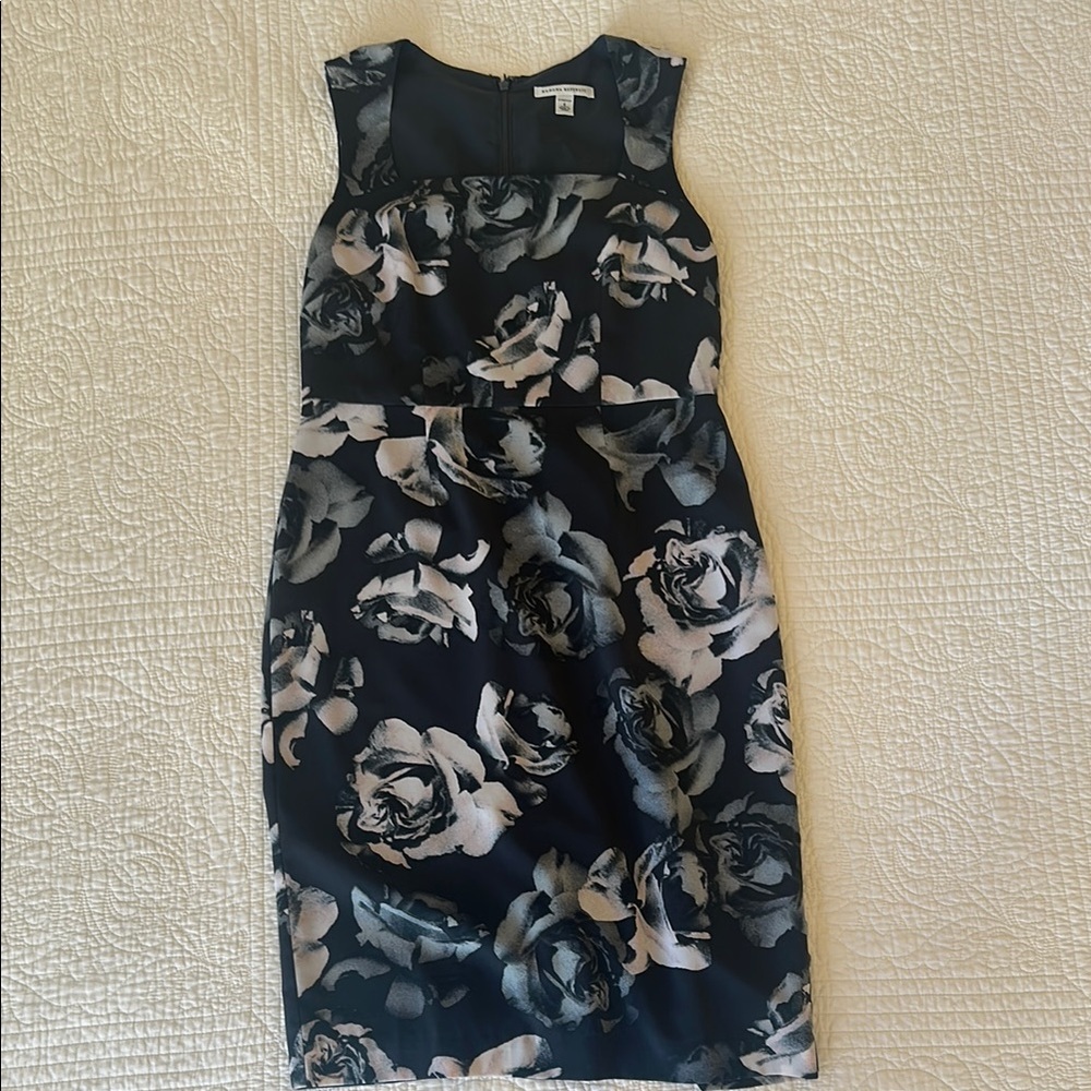 Banana Republic Floral Sleeveless Dress